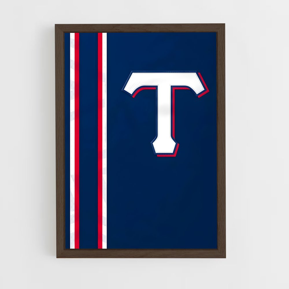 Poster Texas Rangers Unleashed – affiche Baseball (vue 5)